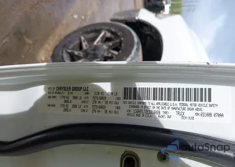 2014 Ram 1500 Big Horn из США, поврежденный, VIN 1C6RR7LT2ES316028